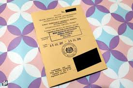I got very curious and took out my driving licence to have a look. How To Obtained International Driving Permit Idp For Malaysians Curitan Aqalili Malaysian Lifestyle Blogger