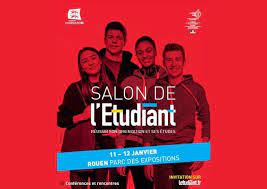 Le salon de l'étudiant à rouen. Salon De L Etudiant De Rouen Les 11 Et 12 Janvier 2019 Normandinamik