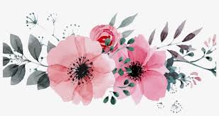 Make your microsoft powerpoint slides attractive by adding borders! Free Printable Watercolor Flowers Border Gardening Transparent Flower Vector Png Png Image Transparent Png Free Download On Seekpng