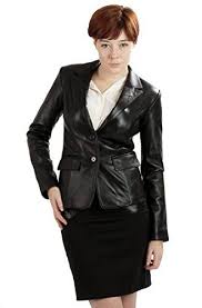 Ramonti Womens Black Lambskin Leather Jacket Blazer Details Can Be Found By Clicking On Th Black Leather Coat Coats Jackets Women Faux Leather Jacket Women