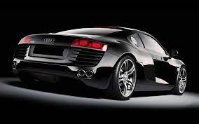 2016 black audi a4 wallpaper back. Audi Black Car Rear View Wallpaper Cars Wallpaper Better