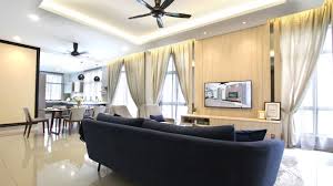 Popular in mountainous regions, this design offers a spacious living area… Before And After Interior Design For Three Storey Semi D Home In Southville City Bangi Recommend My