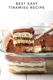 The Best Tiramisu Recipe Ever Learn How To Make Tiramisu The Easy Way Just Like It S Made In Easy Tiramisu Recipe Best Tiramisu Recipe Italian Desserts Easy