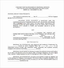 Commercial Cleaning Contract Template Beautiful 14 Sample Service Contract Templates To Download In 2020 Contract Template Cleaning Contracts Janitorial Services