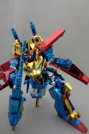 G-リミテッド: Gallery: HGBF 1/144 Gundam Tryon 3 Full Color Plating Ver. 「Gundam  Build Fighters Try」 — Limited Edition Gundam Model Kits and Figures