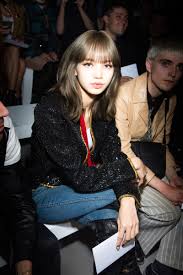 Thank you ehee *lisa's voice. In Pictures Lisa From Blackpink S Bangs Inspiration British Vogue
