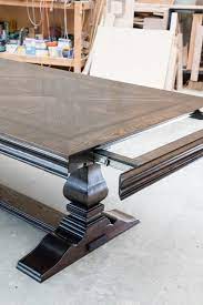 Mark Alexander Luxury Interior Design Melbourne Sydney Brisbane Adelaide Ballarat Extension Dining Table Dining Table Trestle Dining Tables