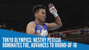 Nesthy petecio continues to march deeper into the tokyo olympics with a majority decision win in the women's featherweight semifinals on saturday at the kokugikan arena. Nesthy Petecio Topples Top Ranked Foe Nears Tokyo Olympics Medal Inquirer Sports