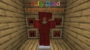 Fully Dyed Leather Armor Minecraft Texture Pack Armor is often made with ingots. fully dyed leather armor minecraft