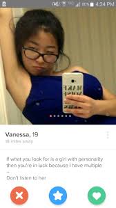 Funny Tinder Profiles That Will Make You Look Twice So, coming up with witty tinder bios for male and female (we couldn't resist it), was easy and amusing. funny tinder profiles that will make