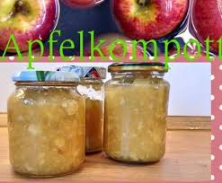 Herbstlicher Apfelkompott Rezept Apfelkompott Kompott Thermomix Rezepte