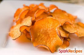 Spicy Sweet Potato Chips Recipe Recipe Sweet Potato Chips Recipe Microwave Sweet Potato Chips Sweet Potato Chips