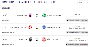 0 real brasilia fc (f). Confira Quais Os Jogos Que Acontecem Hoje Do Campeonato Brasileiro Serie B