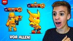 Ich Spiele Mit Gold Mecha Crow Bo Vor Allen Anderen 50000 Starpunkte Brawl Stars Deutsch Youtube