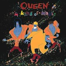Queen A Kind Of Magic Behind The Albums Udiscovermusic Queen Albums Album Cover Art A Kind Of Magic