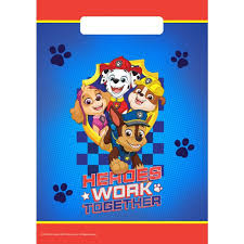 Weitere ideen zu paw patrol, basteln, pfote patrouille geburtstag. 8 Partytuten Paw Patrol Heroes Work Together Online Kaufen Rofu De
