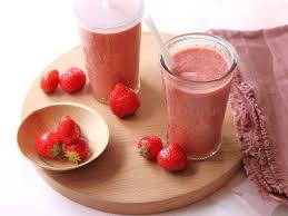 Smoothie Goyave Fraises Et Coco Recettes Recette Alimentation Goyave Smoothie Fruit