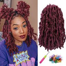 Butterfly locs crochet hair pack. Buy 7 Packs Butterfly Locs Crochet Hair 10 Inch Pre Looped Bob Distressed Faux Locs Crochet Braids Soft Butterfly Loc Braiding Hair Natural Synthetic Hair Extensions For Women 12strands Pack Bug Online In Ghana B08twc82c1