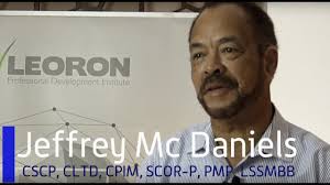 Meet our trainers -Jeff McDaniels