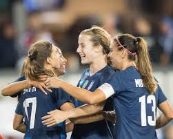 © proporcionado por al aire libre christiane endler celebró su cuarta victoria consecutiva junto a psg en la liga francesa. Uswnt Defeats Chile In Final Match Before World Cup Qualifying Equalizer Soccer