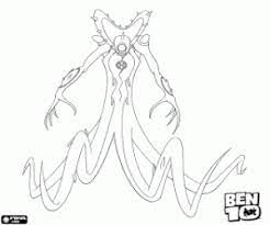 Coloring pages ben 10 upgrade eye guy armodrillo coloring videos. Wildvine Ben 10 Alien Coloring Page Printable Game