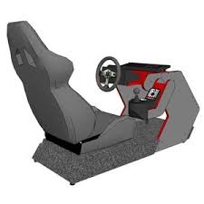 Ricmotech Rs1 Diy Cockpit Plans And Templates Cockpit Racing Chair Racing Seats