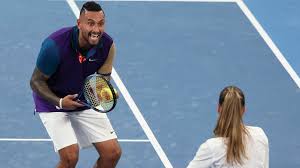 Determined to avoid an upset like the one roger federer suffered. Australian Open News Nick Kyrgios Frances Tiafoe Slam Technology Problems