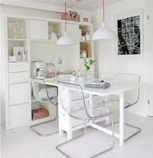 Ikea S Table Looks Great With These Transparent Chairs Home Ikea Dining Home Decor