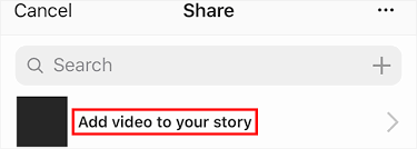 If someone else, a friend of yours, or someone following you on instagram, told you about a story, you will receive a dm (direct message) notification. Instagram Here S How To Share An Igtv Video To Your Story