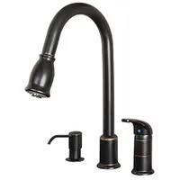 To illustrate, below you will find a random list of bathroom and kitchen faucets. Best 3 Hole Kitchen Sink Faucet Reviews 2021 Rated