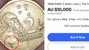 The first coins produced specifically for the commonwealth of australia Australian 2 Coin With Hh Symbol Now Selling For Thousands On Ebay 7news
