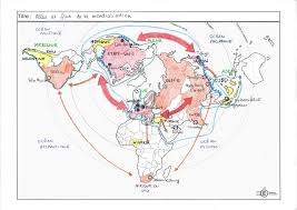 L'inégale intégration des territoires dans la mondialisation. Les Croquis Du Bac Cheylardhistgeo