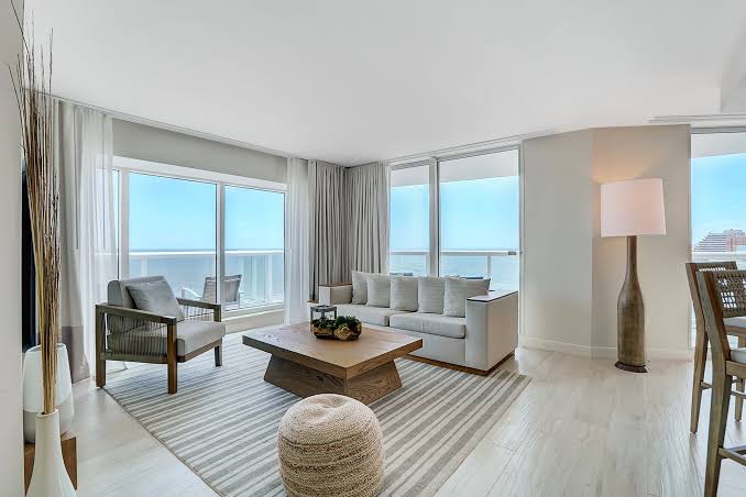 Oceanfront One Bedroom Suite | Beach House Fort Lauderdale, A Hilton Resort