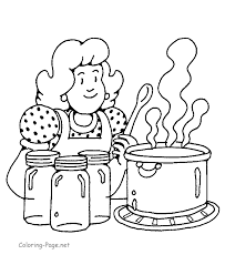 Cooking Coloring Pages To Download And Print For Free Thanksgiving Coloring Pages Thanksgiving Coloring Book Coloring Pages