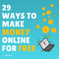 Some gradually make more by doing paid gigs on social media. 29 Ways To Make Money Online For Free Without Paying Anything