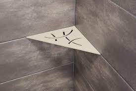 They are available in either brushed stainless steel or dark graphite to match the décor of your bathroom. Schluter Shelf Funktion Schluter Systems