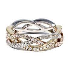 A Cord Of Three Strand Is Not Easily Broken Ecclesiastes God Husband And Wife I Am So Obsessed With A Three Stra Diamond Bands Pave Diamond Band Jewels