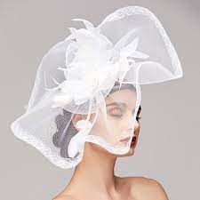 Feather Net Kentucky Derby Hat Fascinators Headpiece With Feather Floral Flower 1pc Wedding Special Occasion Tea Party Headpiece 2021 Us 16 49 Fascinator Derby Hats Wedding Hats