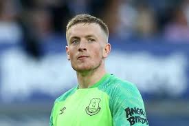 Jordan lee pickford (né logan; Pikford Provyol 100 Matchej V Ramkah Apl Futbol 24