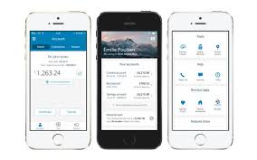 Barclays Mobile Banking App With Direct Call Shown In The Right Hand Picture Mobile Banking Banking App Banking