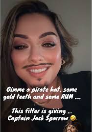 Pirates of The Caribbean Chad Filter