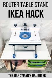 Ikea Trofast Hack Benchtop Tool Stand Ikea Trofast Diy Dresser Repurposed Furniture Diy