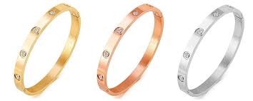 Brondema Cartier Love Bangle Cartier Love Ring Bracelets