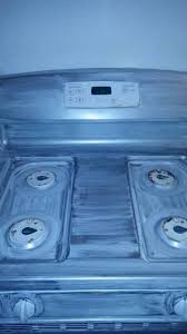 If you can hear the evaporator fan running or can feel air blowing from the freezer vents and are still facing an issue, your diffuser duct may be clogged with ice. Ever Laid Down To Paint A Stove Ever Painted A Stove Stove Diy Life Hacks Painting