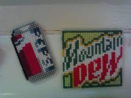 Mounting dew diet is very good to me who don't like using cola dark drinks and not a seven up lover or sprite. Pin By Susan Billock On Plastic Canvas Personal Plastic Canvas Patterns Plastic Canvas Crafts Plastic Canvas Coasters