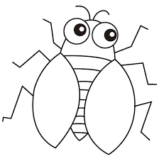 You also can be creative by laminating the longer pages and use it … Cicada Coloring Pages Preschool And Kindergarten Coloring Pages Cool Coloring Pages Printable Coloring Pages