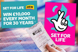 National Lottery Set For Life Results Winning Numbers For