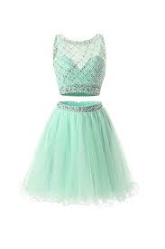 Homecoming Dress 2 Piece Homecoming Dresses Sparkle Sweet 16 Dress Homecoming Dress 2 Pieces Cocktail Dress Two Pieces Evening Gowns Cute Prom Dresses Piece Prom Dress Homecoming Dresses Short