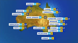 Current weather in perth and forecast for today, tomorrow, and next 14 days. Weather Forecast Australia Wild Weather And Damaging Winds Across The Southeast