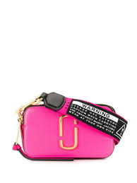 The snapshot is a very marc jacobs take on a camera bag; Marc Jacobs Small Snapshot Camera Bag Pink Marc Jacobs Snapshot Bag Marc Jacobs Handbag Marc Jacobs Bag